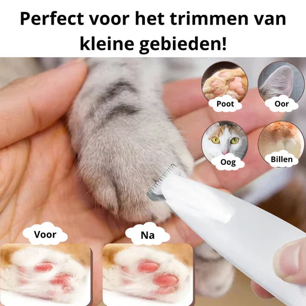 PawGroomer™ – Veilig en Stressvrij Katten Trimmen, Gewoon Thuis