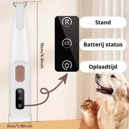 PawGroomer™ – Veilig en Stressvrij Katten Trimmen, Gewoon Thuis