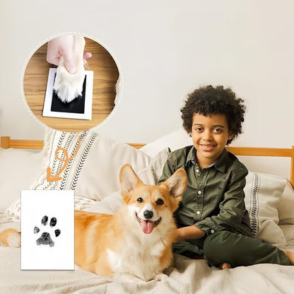 🐾 Pootafdruk Fotolijst – Herinner je huisdier voor altijd!
